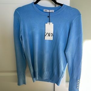 ZARA Basic Knit Sweater, NWT